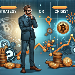 Майкл Сейлор прерывает покупку Биткоина: стратегия или кризис?