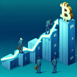 Биткоин рвется на 6% вверх, превышая $93K после отказа Трампа увольнять Пауэлла