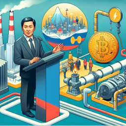 Губернатор предлагает газовое решение для проблем биткоин-майнинга в России
