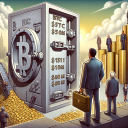 Стратегия BTC Vault увеличивается до 555K после покупки на $180M - последуют ли конкуренты?