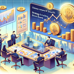 Китайская компания DDC Enterprise нацелилась на накопление 5,000 BTC: стратегия построения биткоин-резерва
