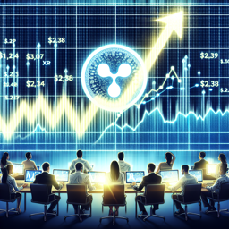 XRP на подъеме: цена достигает $2.38, трейдеры фокусируются на ключевых уровнях сопротивления