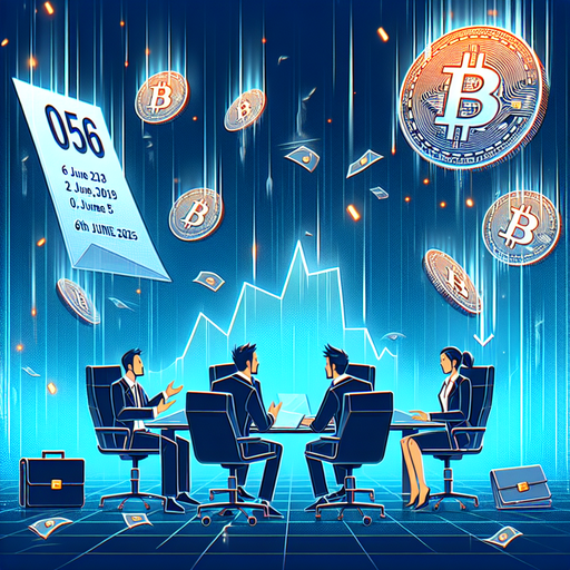 Почему криптовалюты падают сегодня? - Анализ 6 июня 2025 года