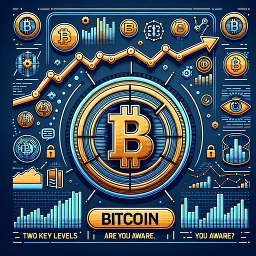Биткоин: два ключевых уровня, которые следует наблюдать. А вы в курсе?