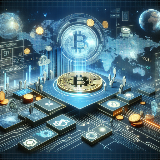 Blockchain Group привлекает TOBAM на 342 млн долларов для увеличения биткоин-активов