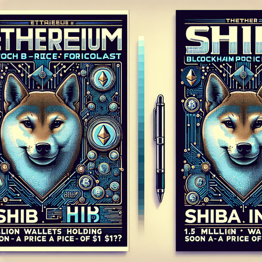 Прогноз цены Shiba Inu: рекордные 1.5 миллиона кошельков уже содержат SHIB - скоро цена в $1?