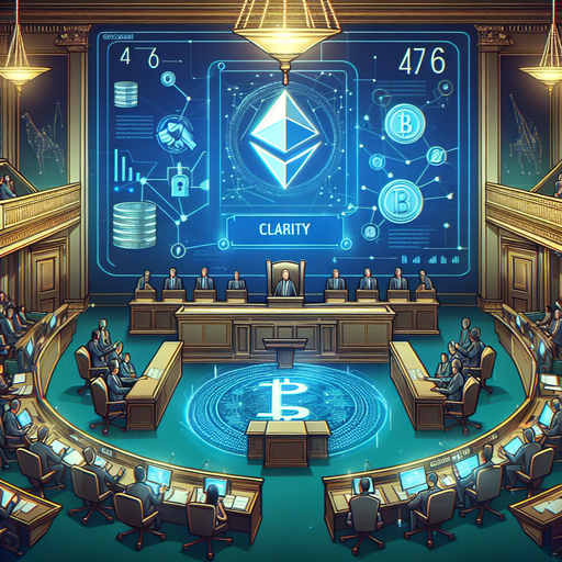 Законопроект CLARITY проходит через палату представителей с результатом 47-6: правила для криптовалюты близки к завершению